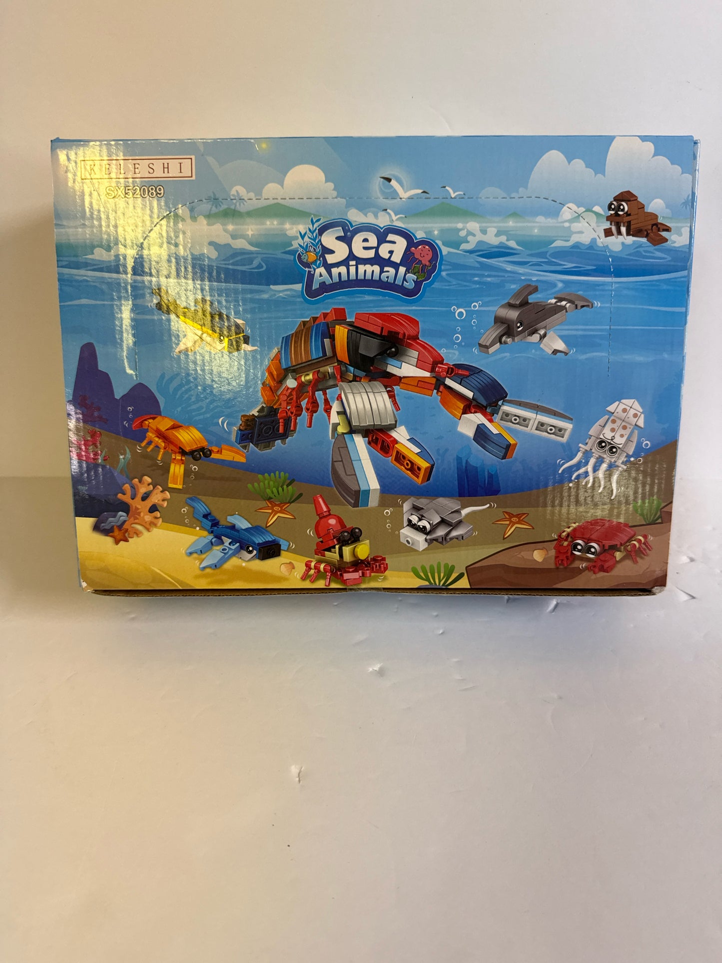 Sea Animals Keleshi Pre-Owned Games/Puzzles