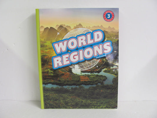 World Regions BJU Press Student Book Pre-Owned 3rd Grade History Textbooks