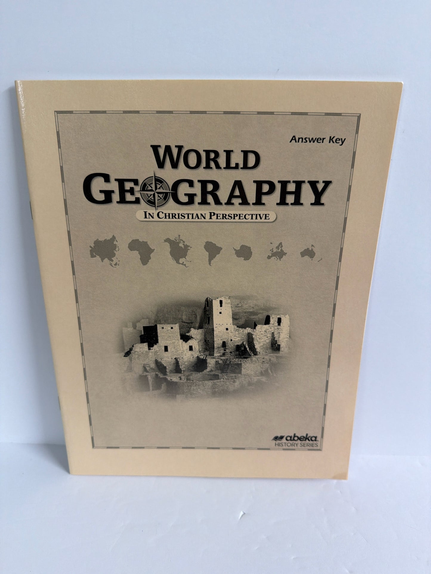 World Geography Abeka Answer Key  Pre-Owned 9th Grade Geography Books