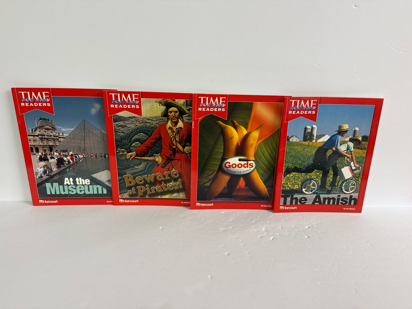Time for Kids Readers Harcourt Set  Pre-Owned Elementary Reading Textbooks