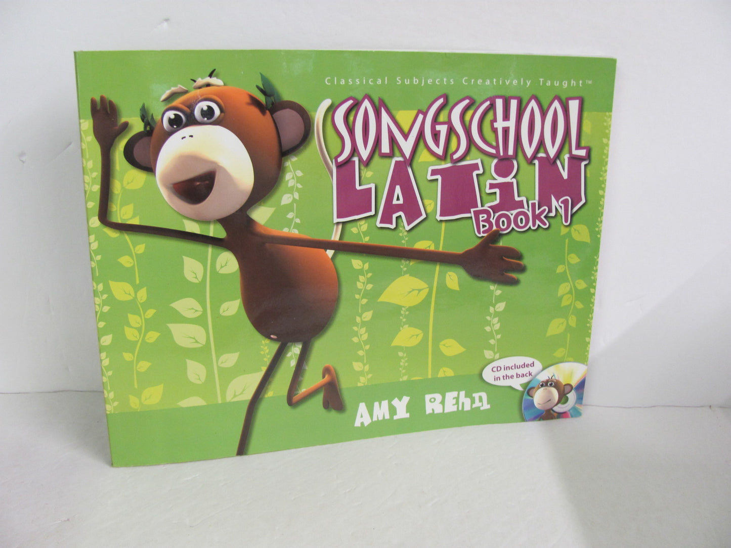 Song School Latin Classical Academic Student Book Pre-Owned Latin Books