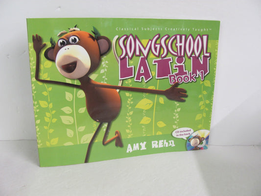 Song School Latin Classical Academic Student Book Pre-Owned Latin Books