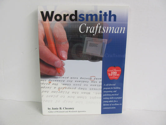 Wordsmith Craftsman Common Sense Student Book Pre-Owned Language Textbooks