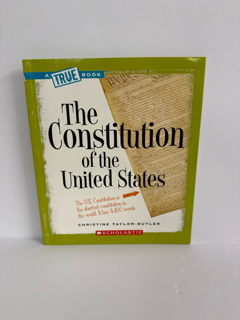 The Constitution of the United Stat Scholastic Pre-Owned American Gov't