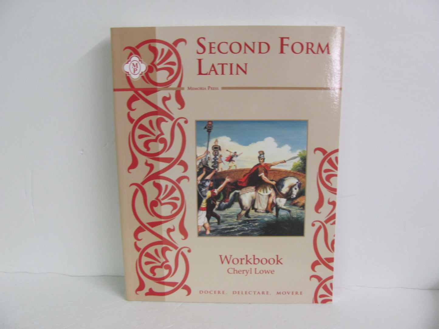 Second Form Latin Memoria Press Workbook  Pre-Owned High School Latin Books