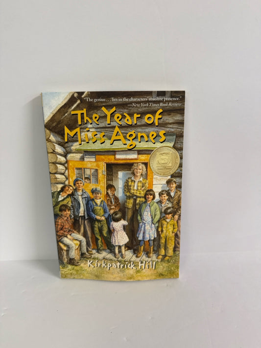 The Year of Miss Agnes Aladdin Pre-Owned Kirkpatrick Hill Fiction Books