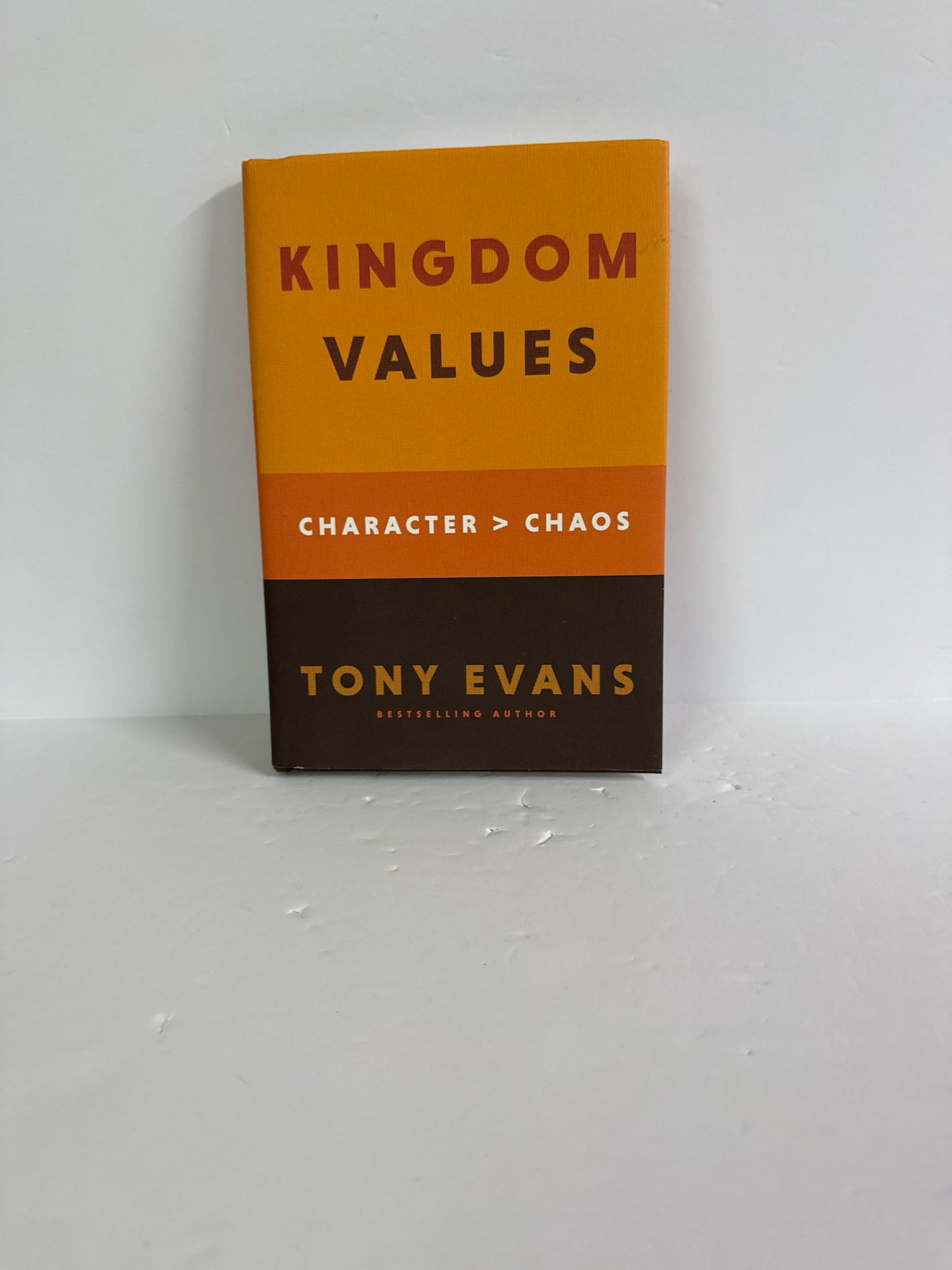 Kingdom Values Bethany House Pre-Owned Tony Evans Family/Parenting Books