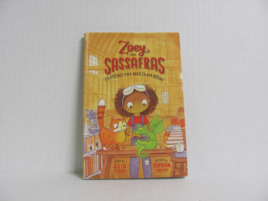 Dragons and Marshmallows Worzalla Pre-Owned Asia Citro Children's Books