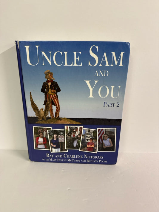 Uncle Sam and You Part 2 Notgrass Student Book Pre-Owned History Textbooks