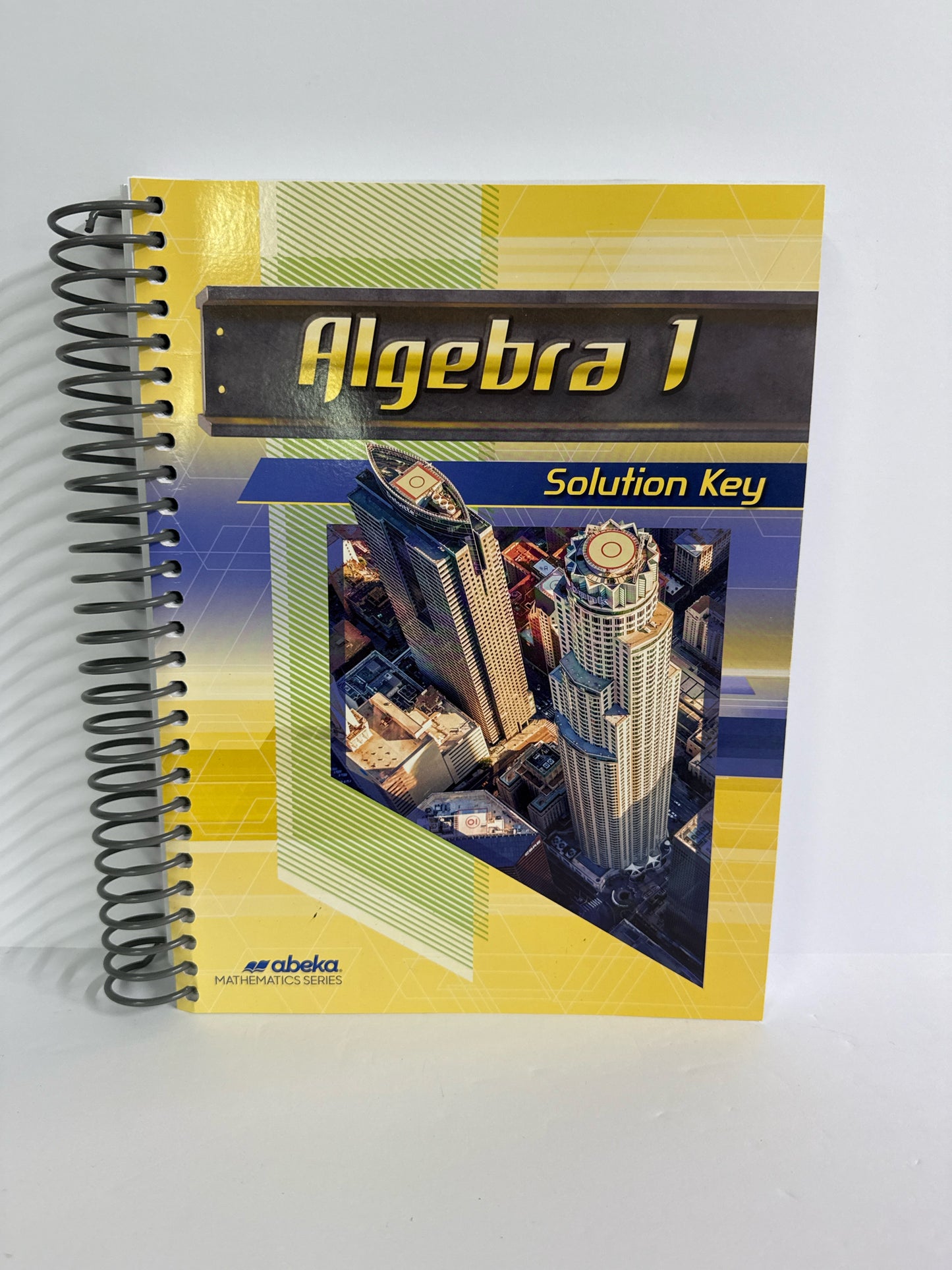 Algebra 1 Abeka Solution Key Pre-Owned 9th Grade Mathematics Textbooks