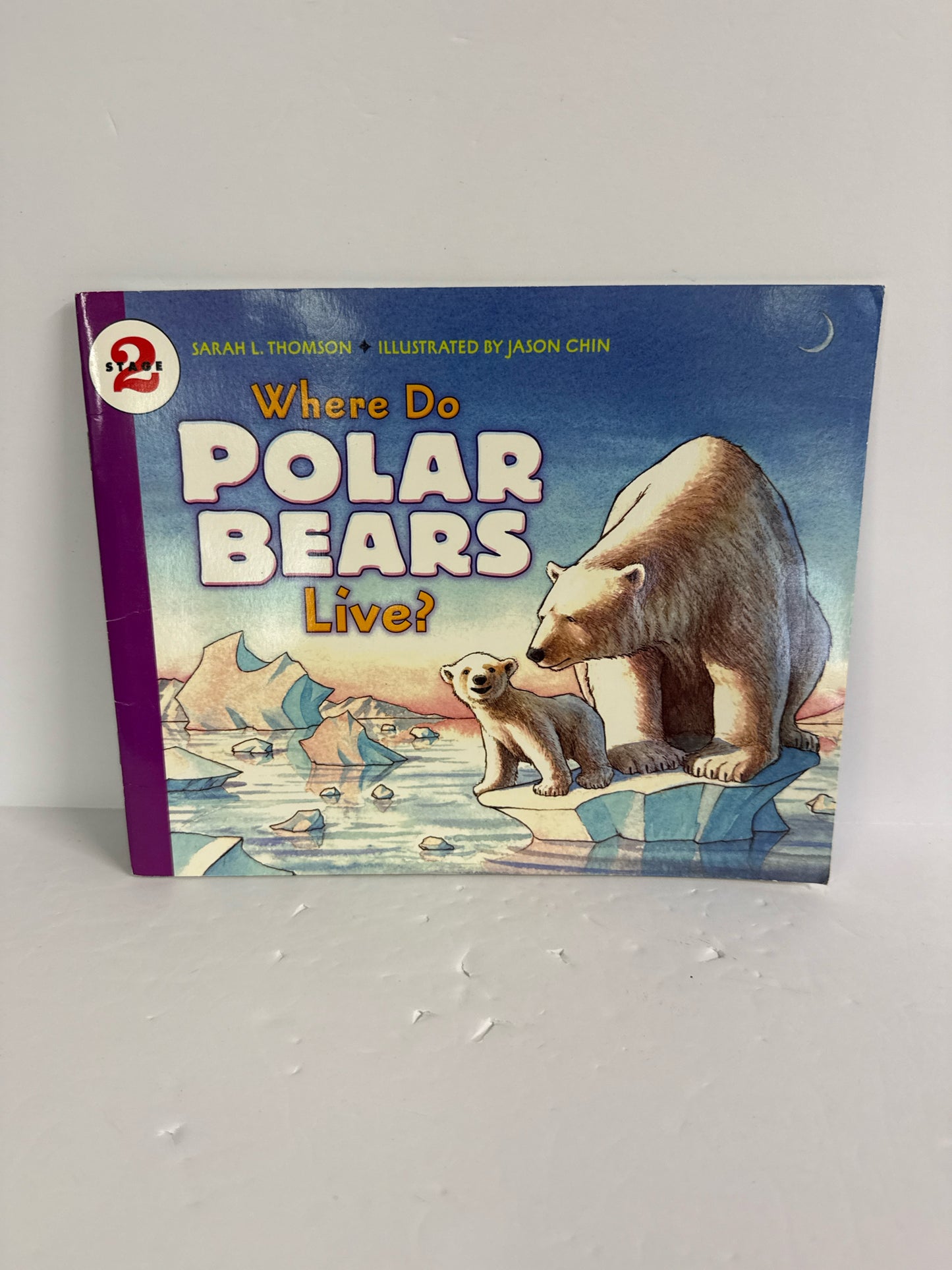 Where Do Polar Bears Live? Sarah L. Thomson Harper Collins Paperback Books
