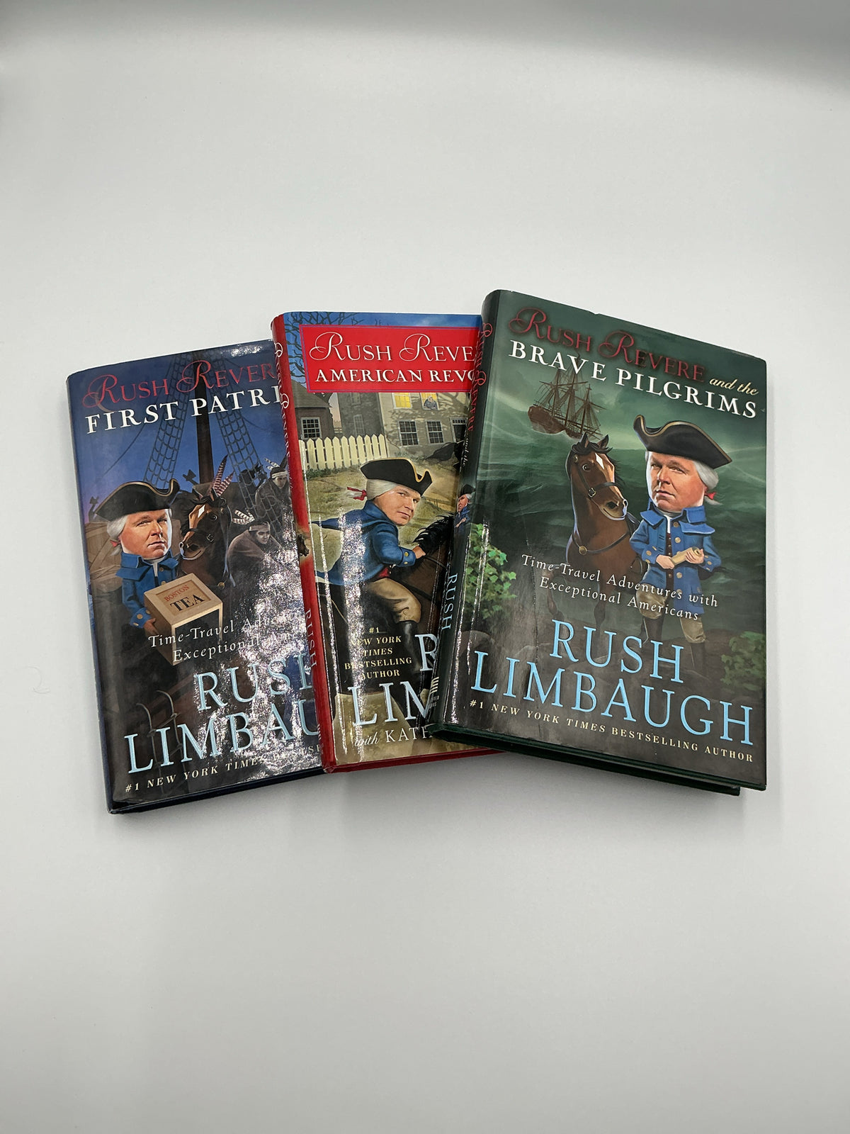 Rush Revere Threshold Set  Pre-Owned Rush Limbaugh Historical Fiction