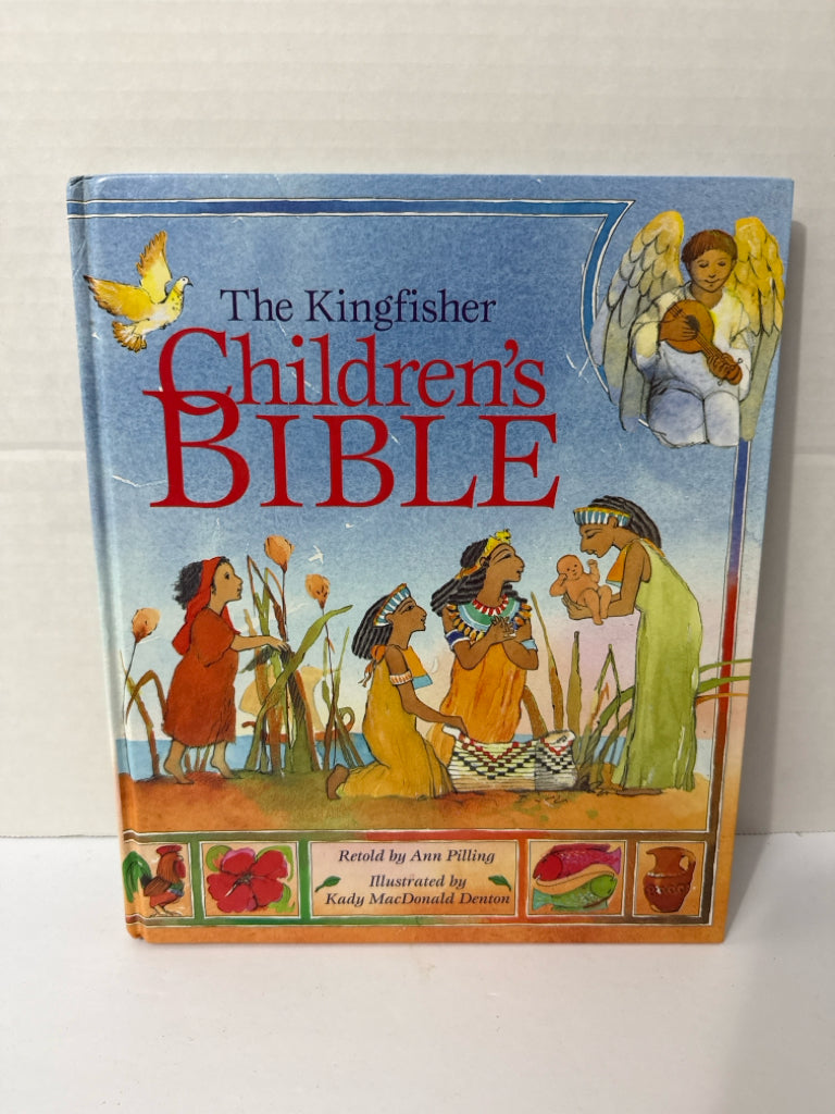 Children's Bible Kingfisher Pre-Owned Elementary Bible Textbooks