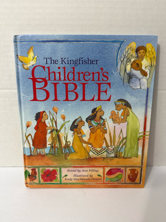 Children's Bible Kingfisher Pre-Owned Elementary Bible Textbooks