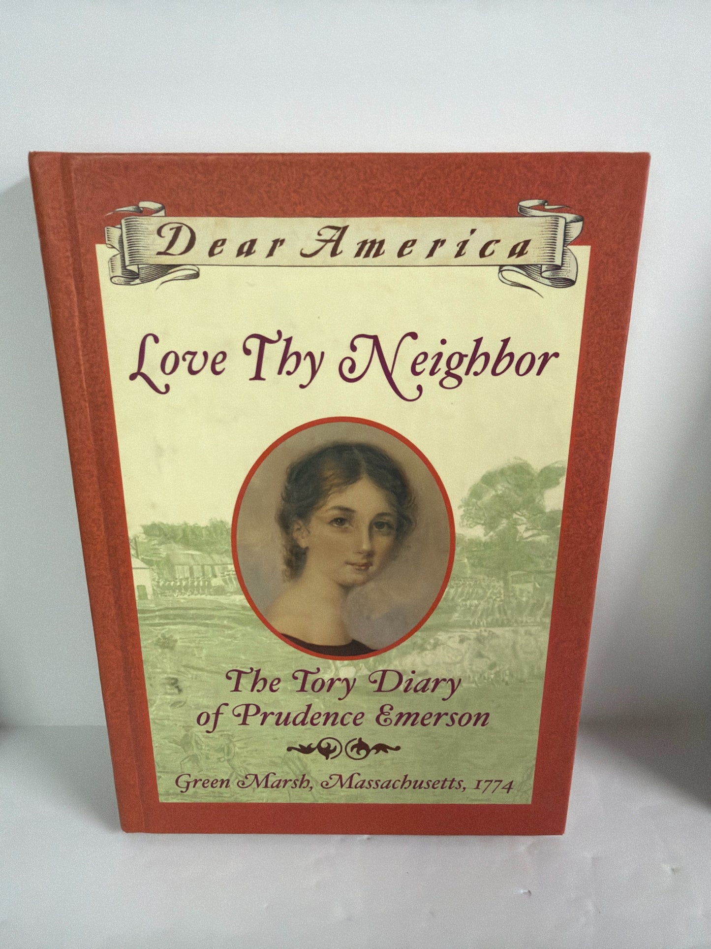 Love Thy Neighbor Scholastic Pre-Owned Ann Turner Historical Fiction