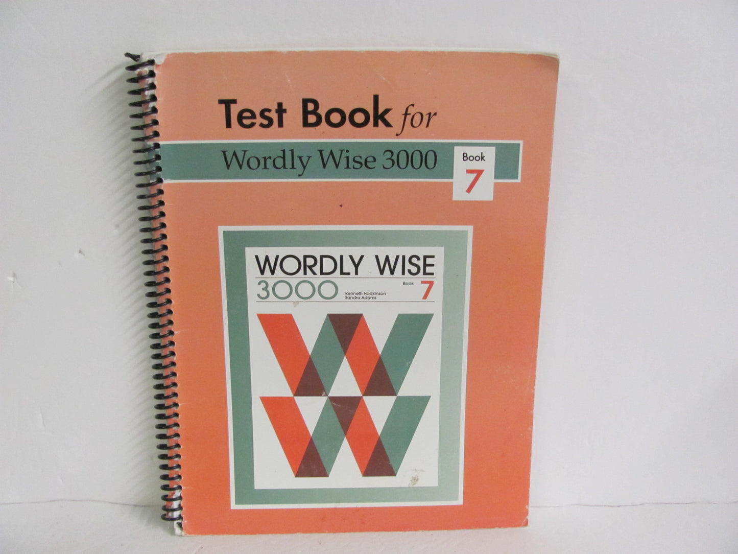 Wordly Wise 3000 EPS Tests  Pre-Owned 10th Grade Spelling/Vocabulary Books