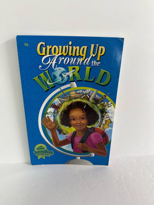 Growing up Around the World Abeka Reader Pre-Owned 2nd Grade Reading Textbooks