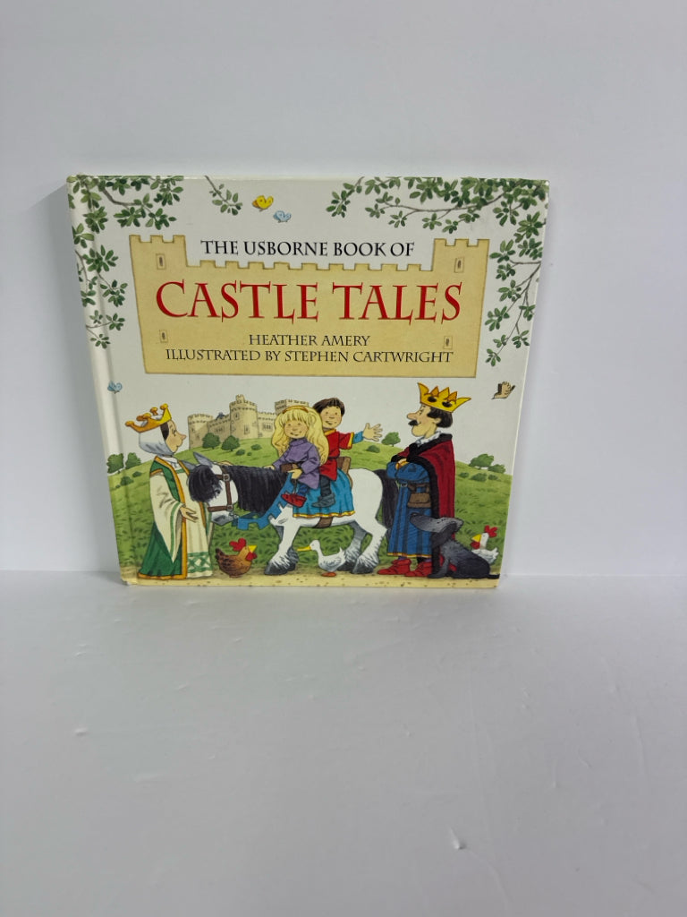 Castle Tales Heather Amery Usborne Hardback Books