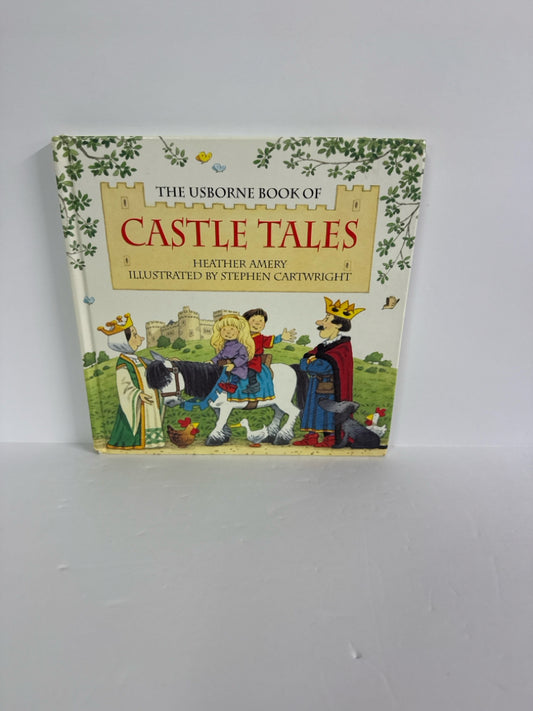 Castle Tales Heather Amery Usborne Hardback Books