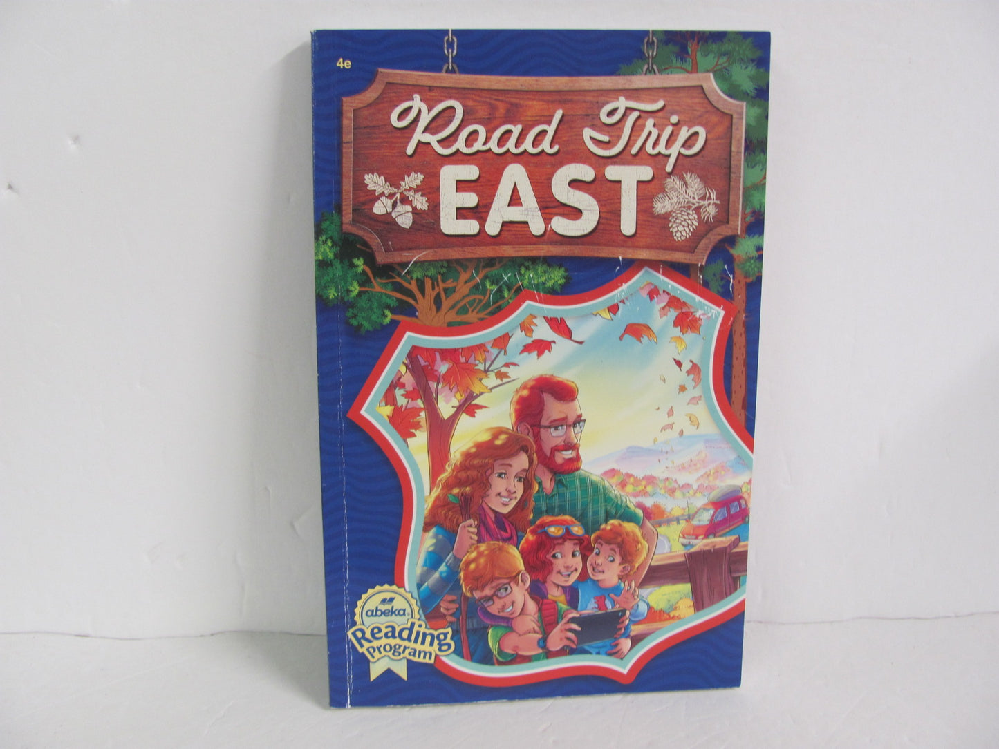 Road Trip East Abeka Student Book Pre-Owned 4th Grade Reading Textbooks