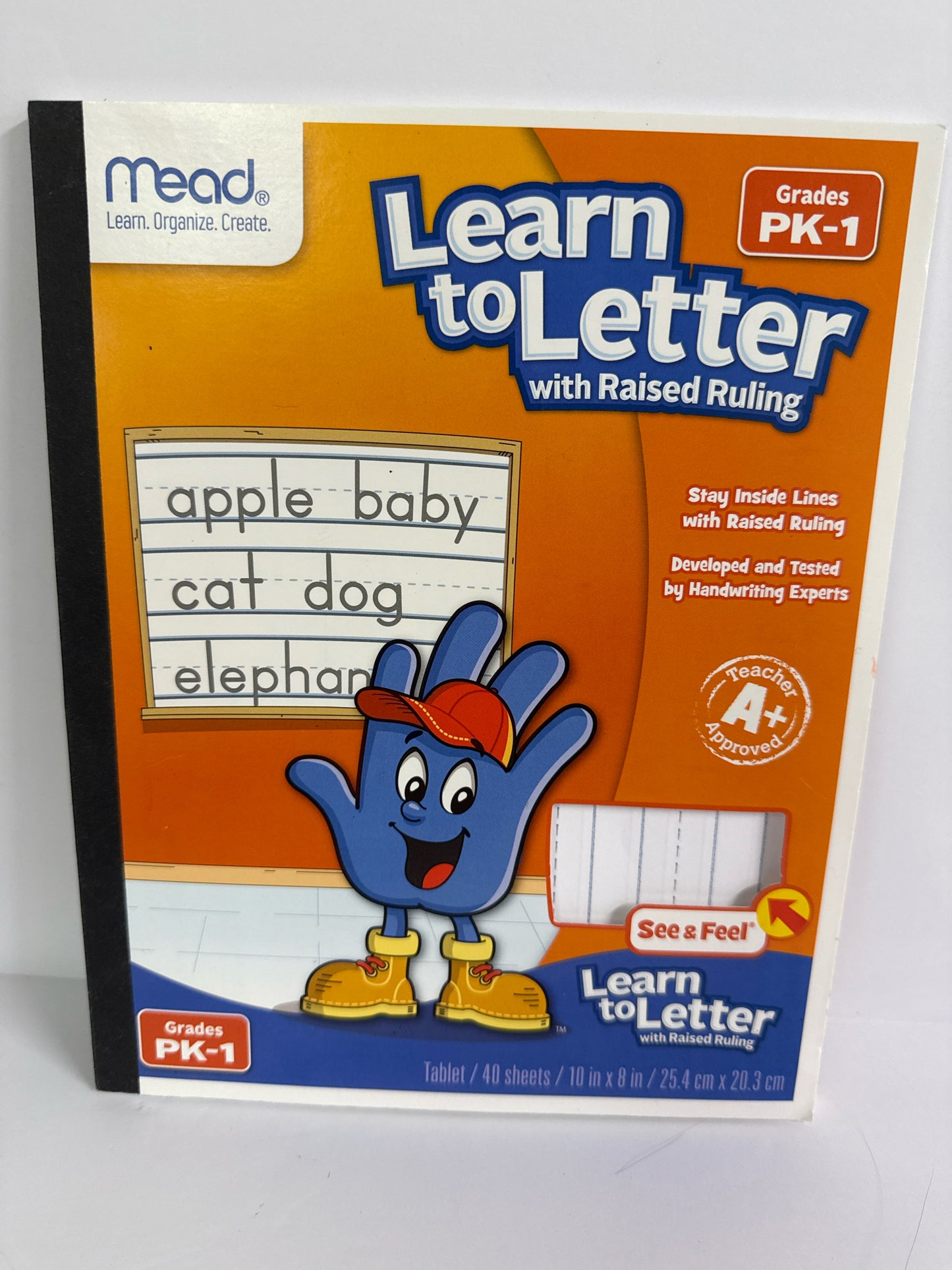 Learn to Letter Mead Pre-Owned Elementary Miscellaneous
