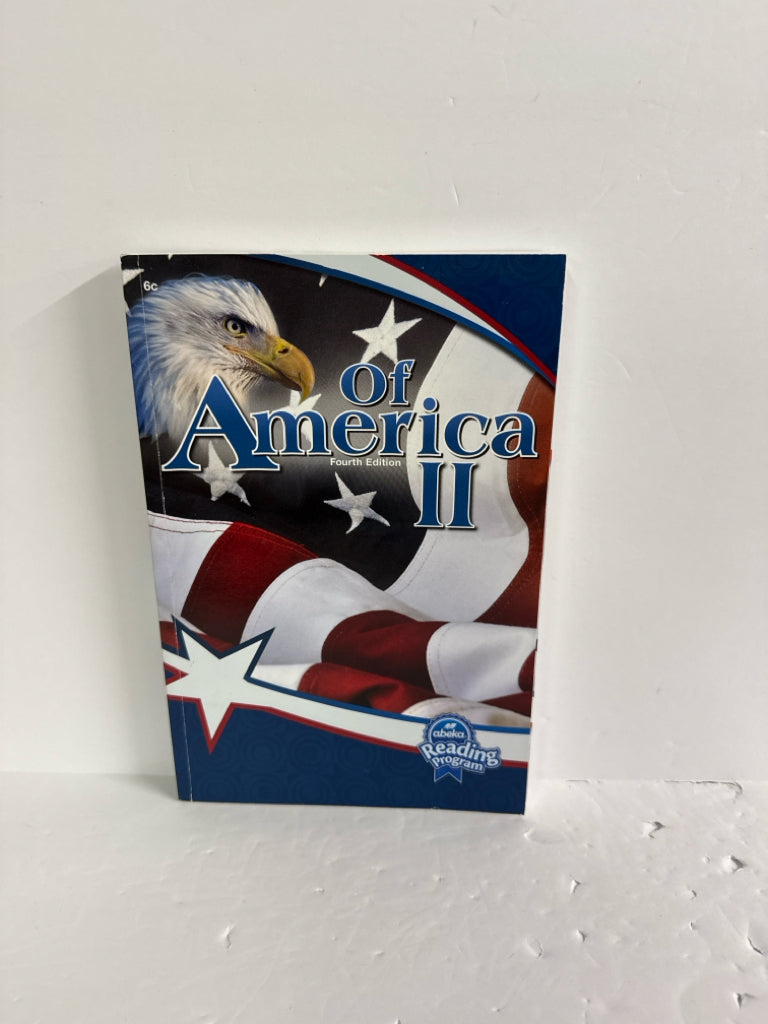 Of America II Abeka Reader Pre-Owned 6th Grade Reading Textbooks