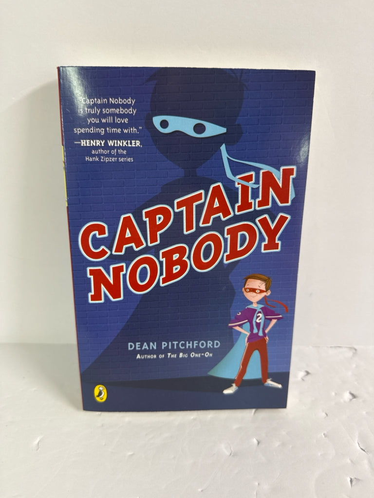 Captain Nobody Pitchford Puffin Juvenile Books
