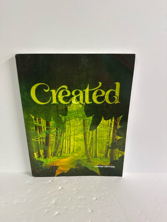 Created Dicovery Journal National Bible Bee Middle School Bible Textbooks