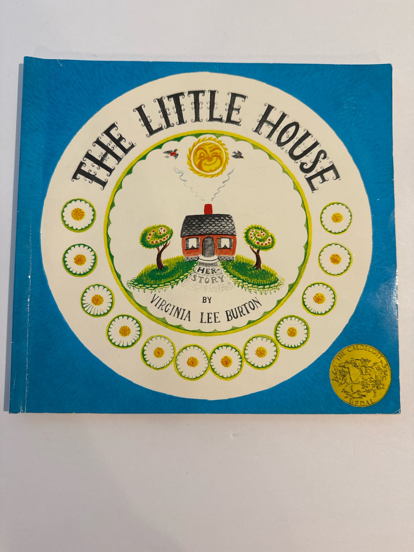 The Little House Houghton Mifflin Pre-Owned Virgnia Lee Burton Children's Books