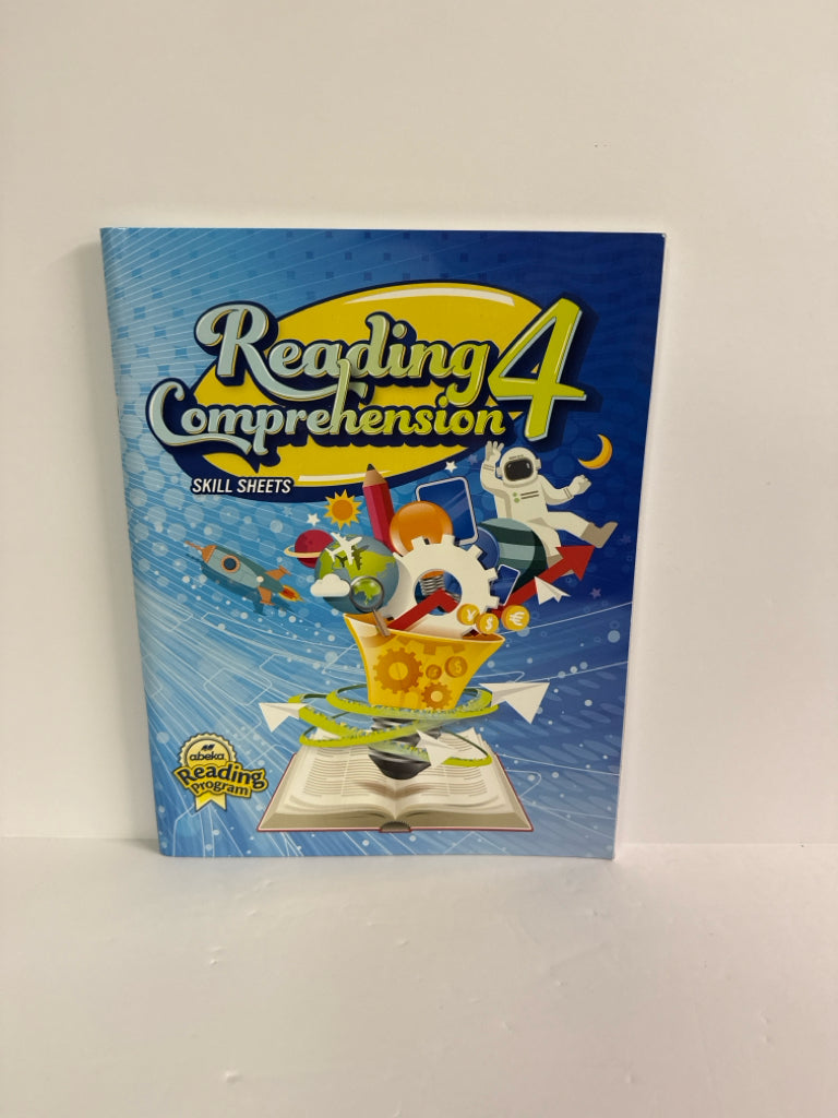 Reading Comprehension 4 Abeka Skill Sheets Pre-Owned 4th Grade Reading Textbooks