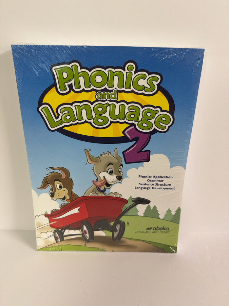 Phonics and Language 2 Abeka Student Book Pre-Owned 2nd Grade Language Textbooks