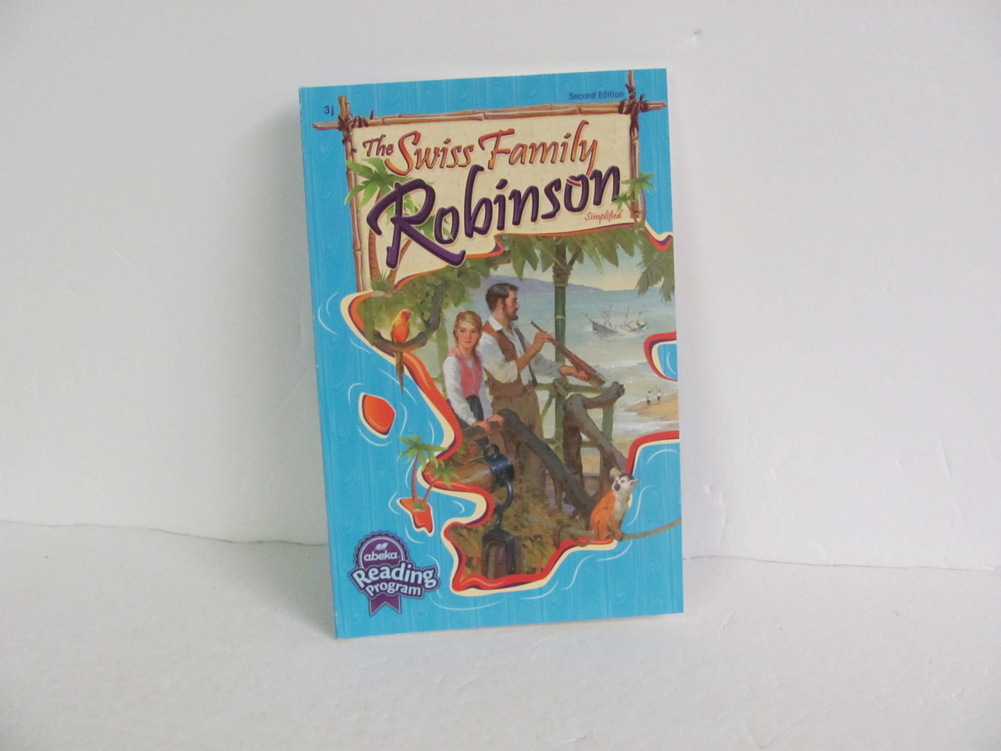The Swiss Family Robinson Abeka Reader  Pre-Owned 3rd Grade Reading Textbooks