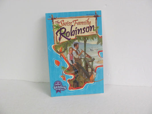 The Swiss Family Robinson Abeka Reader  Pre-Owned 3rd Grade Reading Textbooks