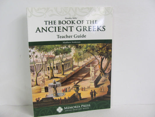 The Book of the Ancient Greeks Memoria Press Anderson Fiction Books