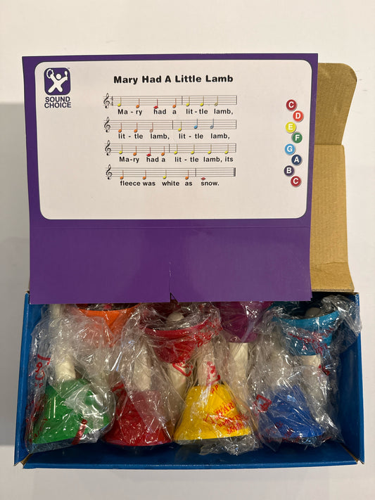 Hand Bells Sound Choice Pre-Owned Elementary Music Education Books