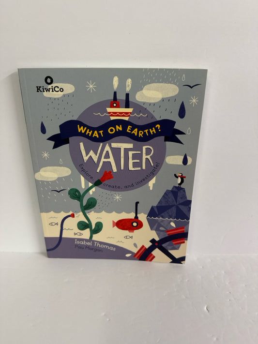 Water KiwiCo Pre-Owned Isabel Thomas Elementary Science Textbooks