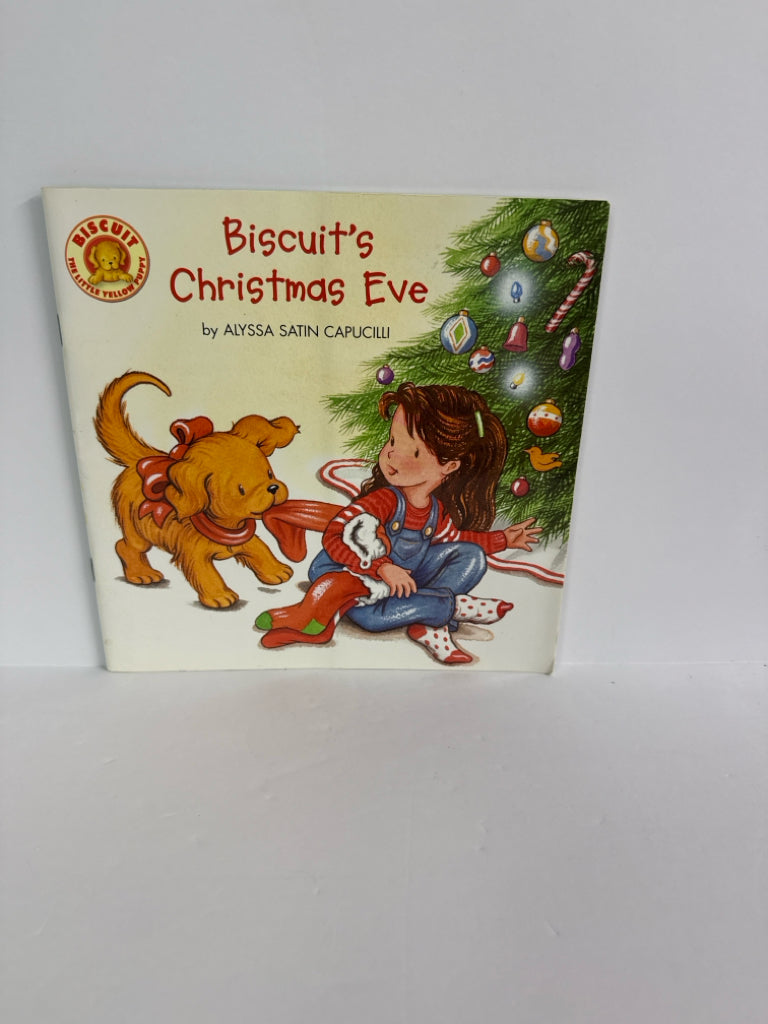 Biscuit's Christmas Eve Alyssa Satin Capucilli Harper Collins Paperback Books