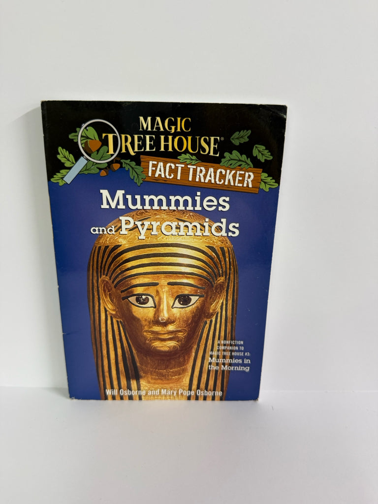 Mummies and Pyramids Will Osborne & Mary Pope Osborne Juvenile Books