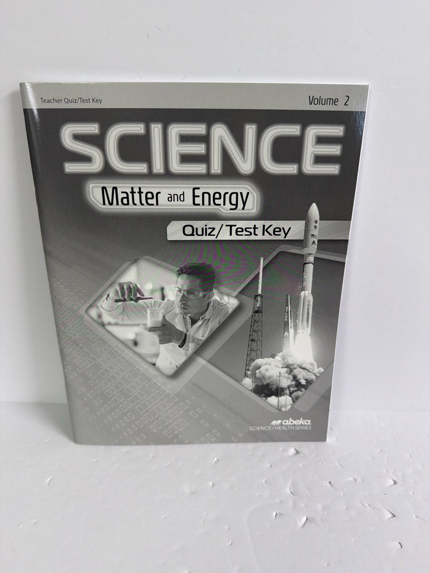 Matter and Energy Volume 2 Abeka Quiz/Test Key  Pre-Owned Science Textbooks