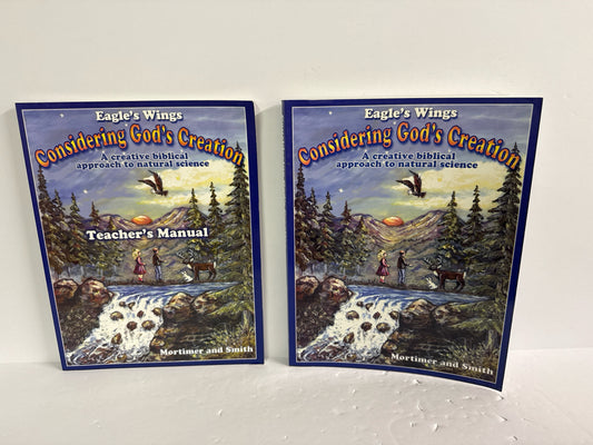 Considering God's Creation Eagle's Wings Set  Pre-Owned Science Textbooks