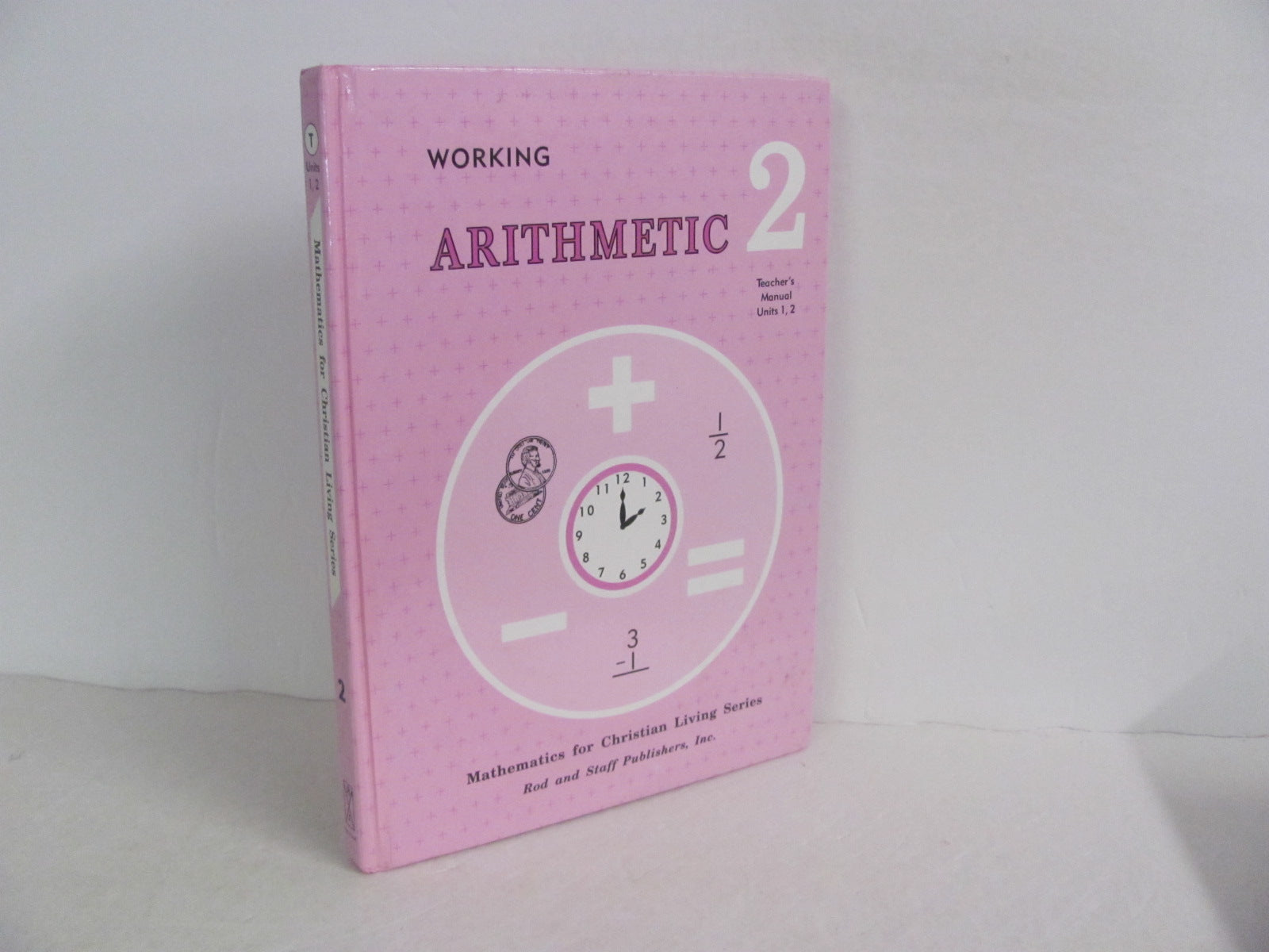 Arithmetic 2 Rod & Staff Teacher Manual Pre-Owned Mathematics Textbooks ...