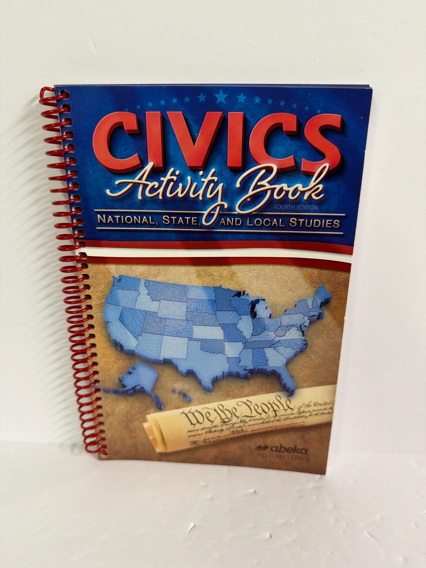 Civics Activity Book Abeka Activity Book  Pre-Owned Math, History & Science