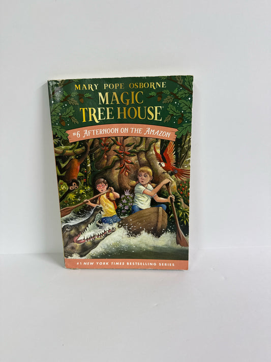 Magic Tree House Scholastic Pre-Owned Osborne Elementary Fiction Books