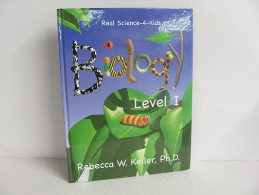 Biology Level 1 Real Science 4 Kids Student Book Pre-Owned Science Textbooks
