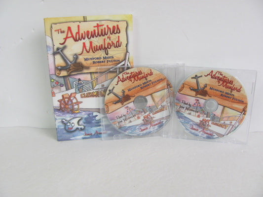 Munford Meets Robert Fulton Geography Matters Set  Pre-Owned History Textbooks