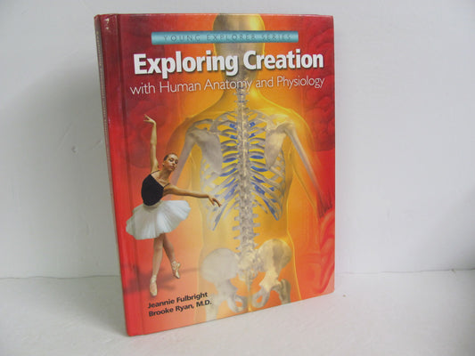 Exploring Creation with Human Anato Apologia Pre-Owned Science Textbooks