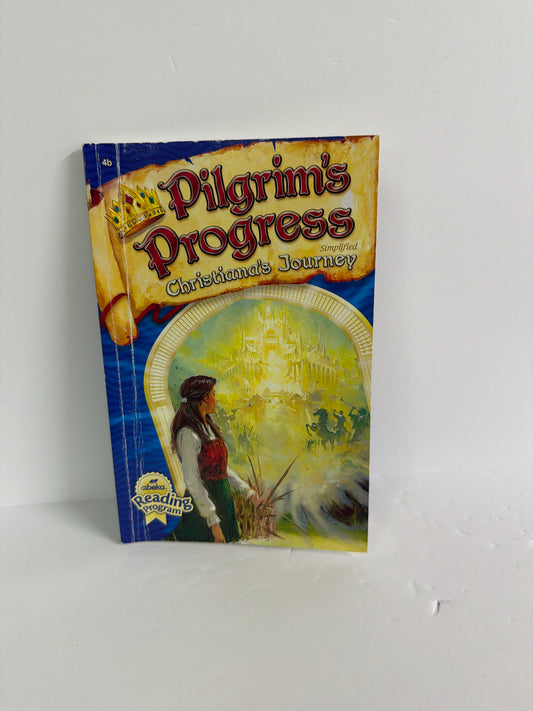Pilgrim's Progress Abeka Reader  Pre-Owned 4th Grade Reading Textbooks