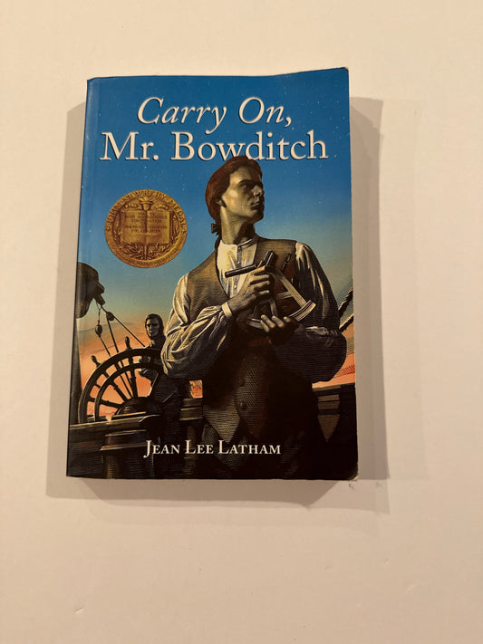 Carry on Mr. Bowditch Houghton Mifflin Pre-Owned Latham Fiction Books