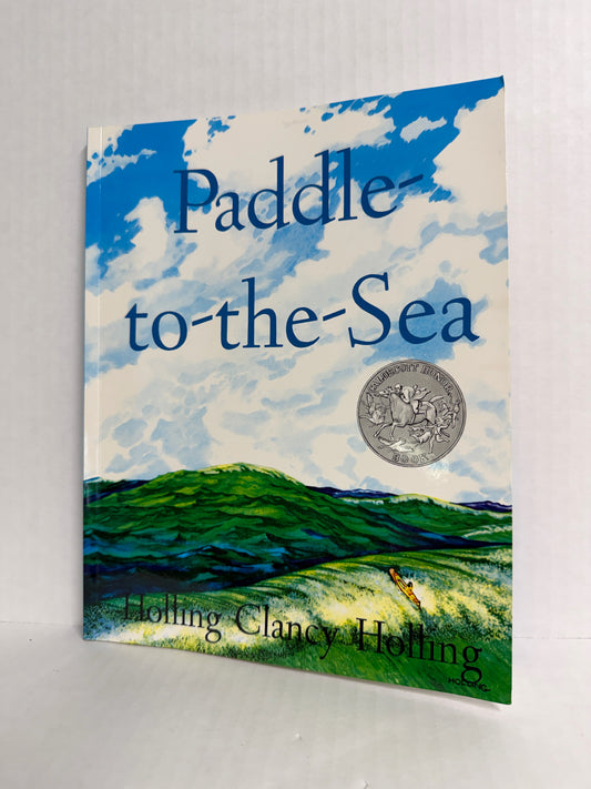 Paddle to the Sea Houghton Mifflin Pre-Owned Holling History Textbooks