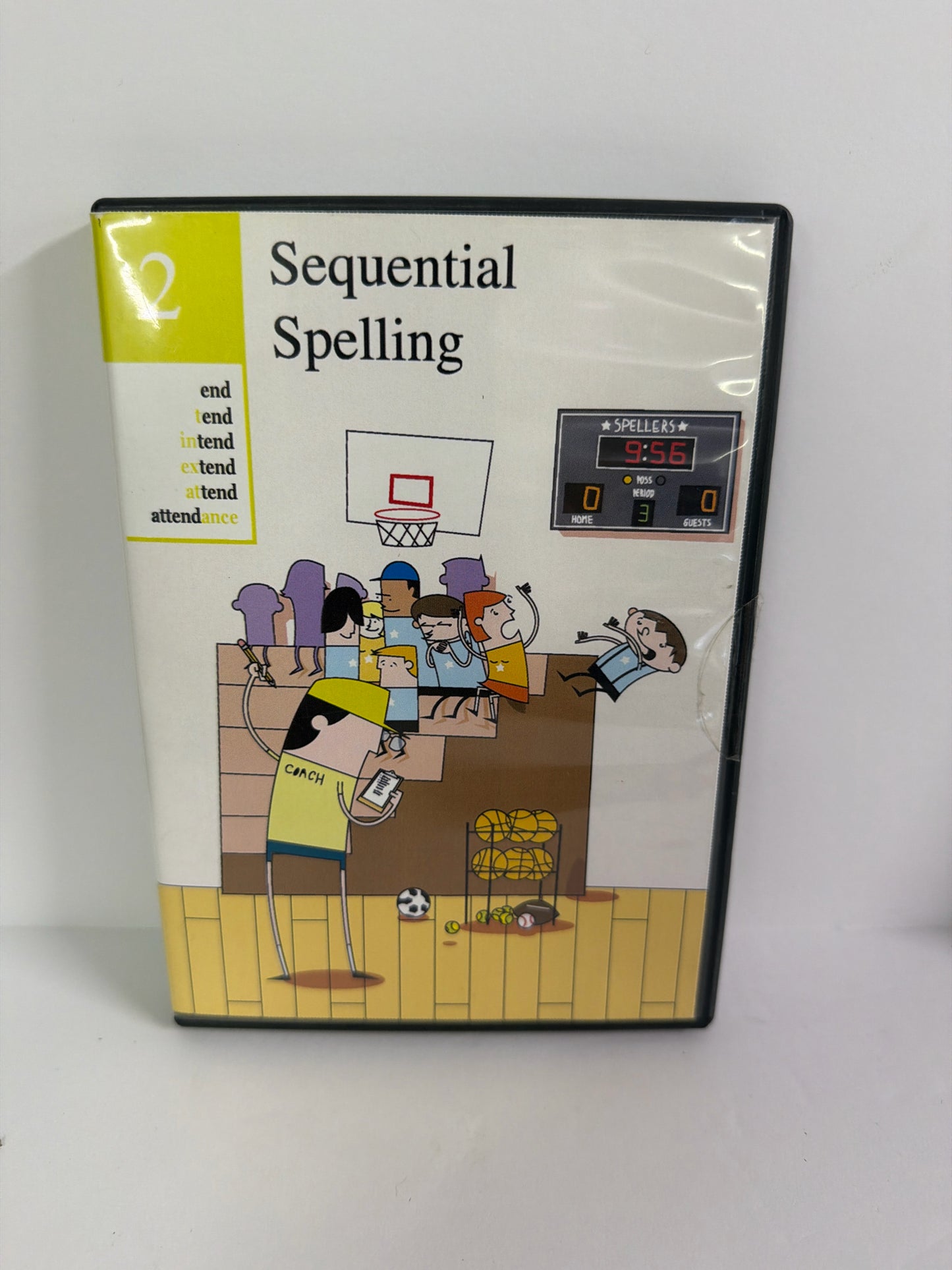 Sequential Spelling Vol. 2 Sequential Spelling DVD Pre-Owned Spelling Textbooks